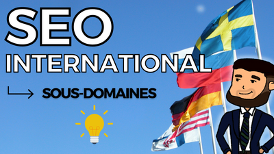SEO INTERNATIONAL: Méthode complète (Sous-Domaine)