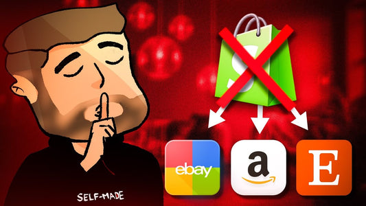 Etsy, Ebay, Amazon : Le nouvel Eldorado du E-COMMERCE ? 🫢