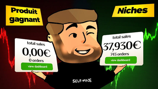 E-COMMERCE: PRODUIT GAGNANT vs BOUTIQUE DE NICHE (La triste vérité…)