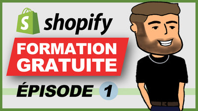 FORMATION GRATUITE DROPSHIPPING: Comment créer une muse sur Shopify en partant de 0 ? (de A à Z)