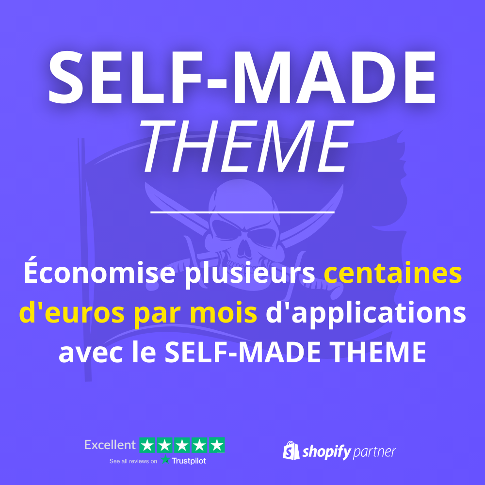 SELF-MADE THEME (Tarif réduit membre DROP'ELITE 2.0)